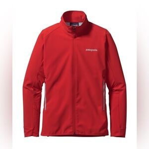 Patagonia Women’s Adze Hybrid Jacket in French Red, size S